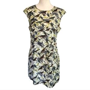 River Island Beaded Sequin Bird Dress
